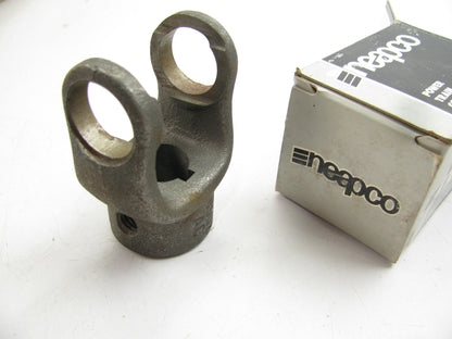 Neapco 16-6213 PTO Yoke 7/8'' Round Bore Double Keyway & Set Screw