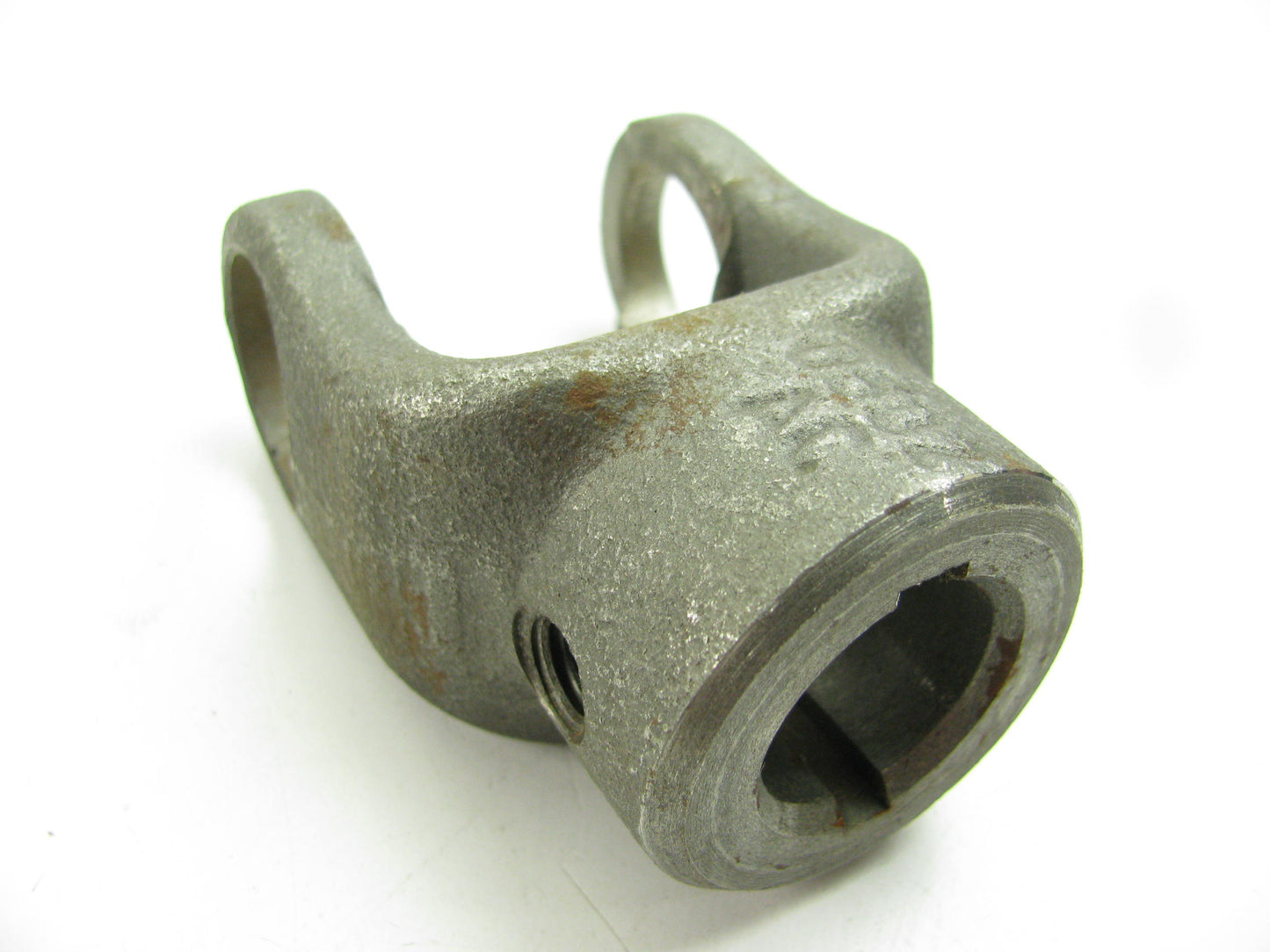 Neapco 16-6213 PTO Yoke 7/8'' Round Bore Double Keyway & Set Screw