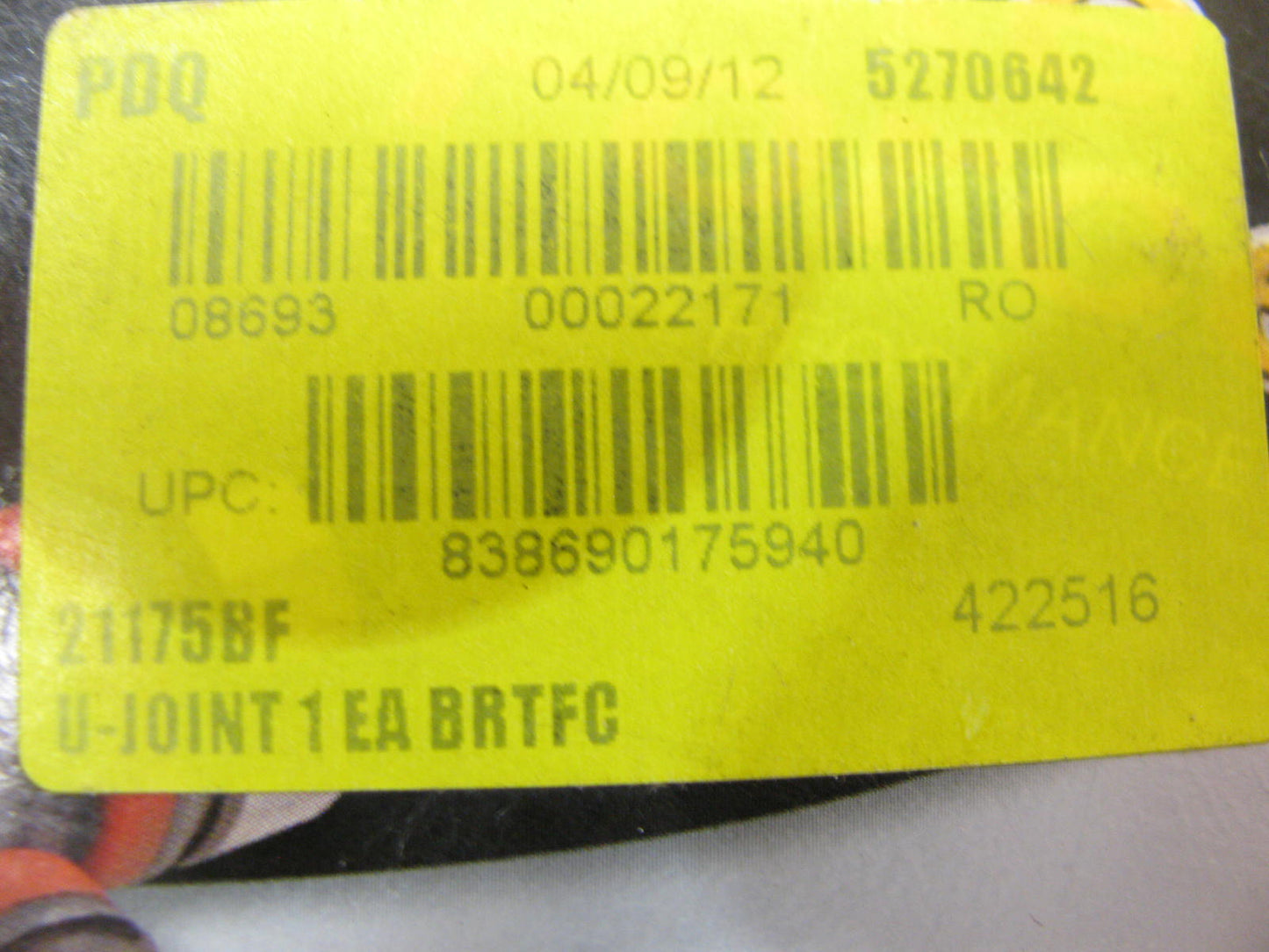 Neapco 21175BF U-Joint Universal Joint