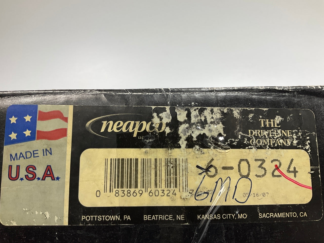 NEAPCO 6-0324 Conversion Universal Joint: 1810 To 9C, 240-0324, 20303, UJ480