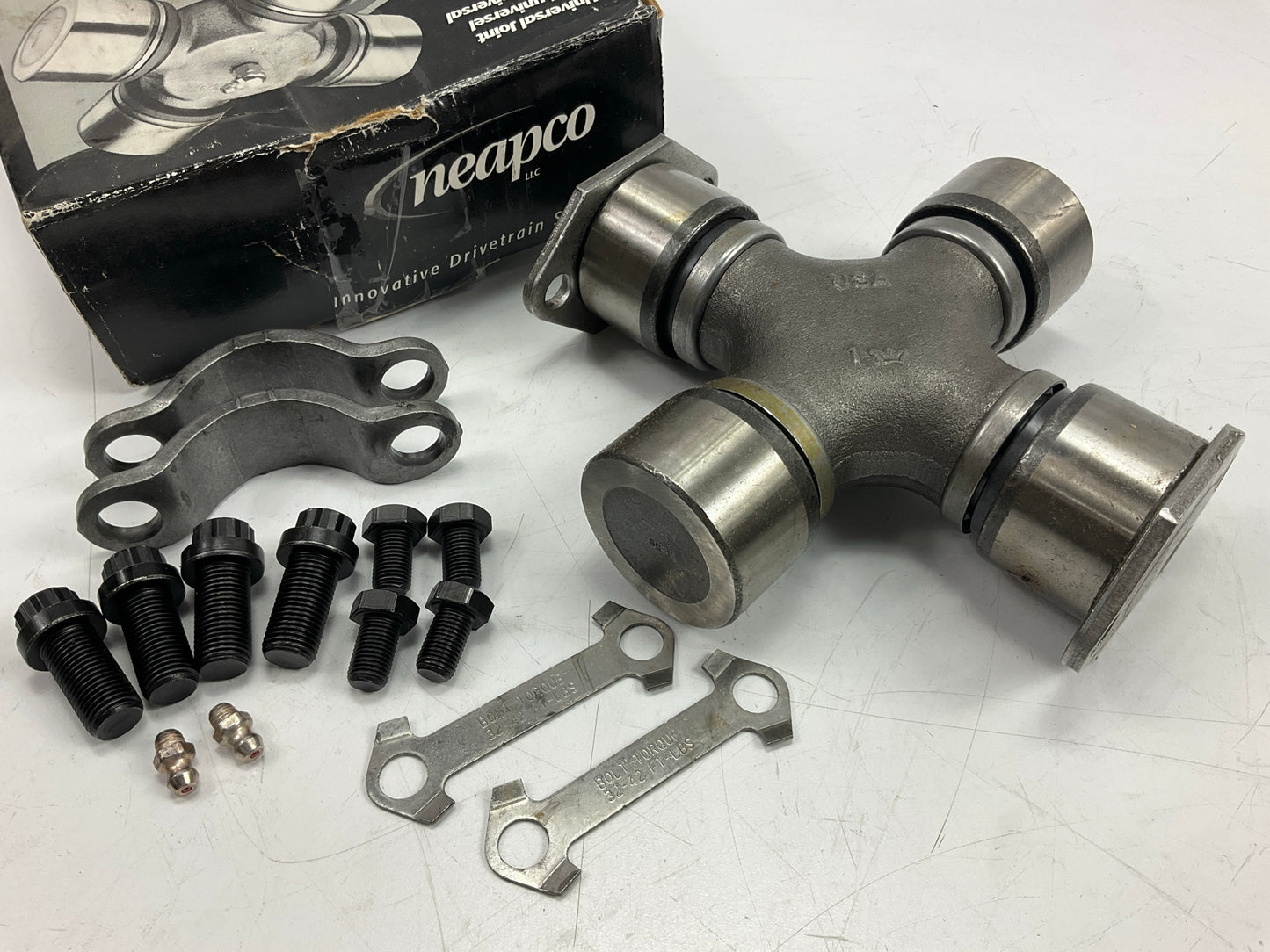 Neapco 6-0675 U-Joint Universal Joint, Spicer 1710 Half Round, 1.937'' Bearing OD