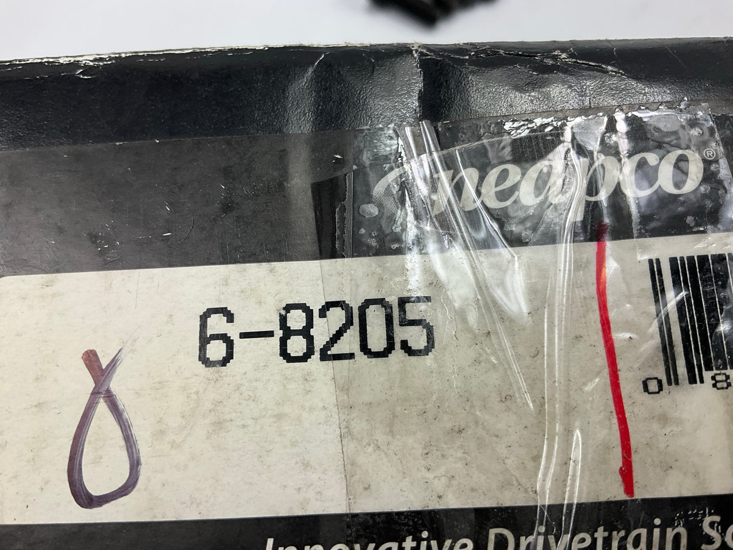 Neapco 6-8205 U-Joint Universal Joint, Delta Wing, Mechanics 8C, 8.122'' Lock-up