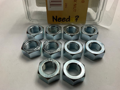 Needa 001210B M12-1.5 Metric Hex Nuts (Fine Thread), 10 / PACK