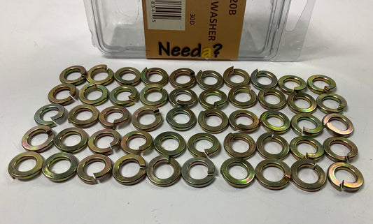 Needa 002220B Lock Washers, 8MM - 50 PACK