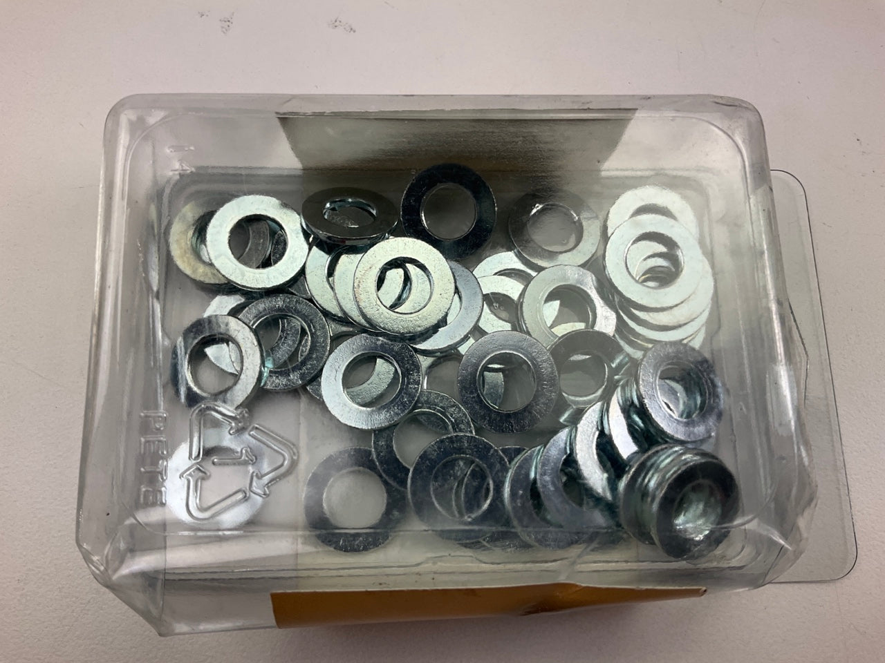 Needa 002720B Flat Washers, 8MM - 50 PACK