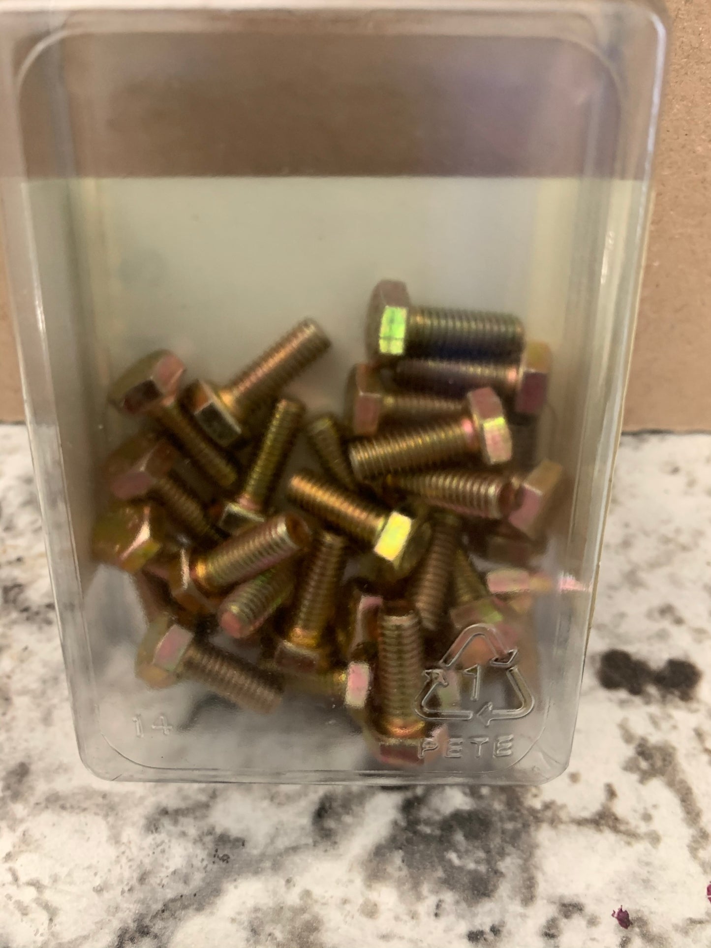 Needa 004980B Metric M6-1.00 X 16mm Bolts, Pack Of 30