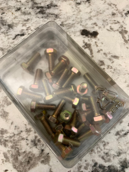 Needa 004980B Metric M6-1.00 X 16mm Bolts, Pack Of 30