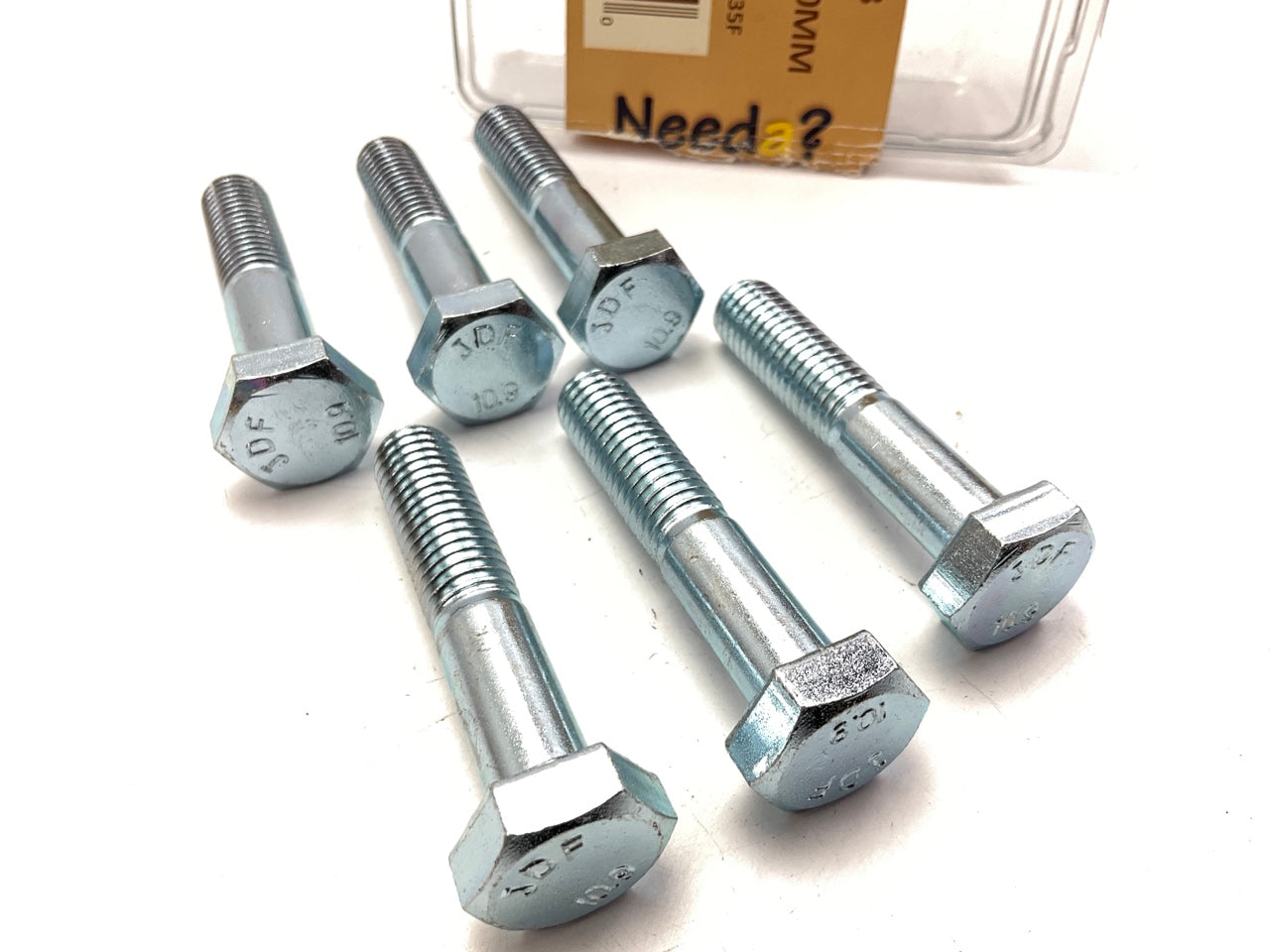 Needa 005450B M10-1.50 X 50MM Bolt - 6 Pack