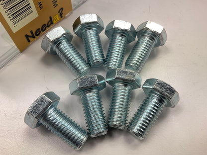 Needa 005490B Hex Head Bolt, M12-1.75 X 25MM - 8 PACK