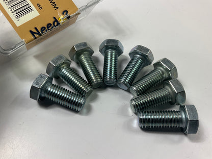 8 PCs - M12-1.75 30mm Metric Bolts, 10.9 Grade Needa 005505B