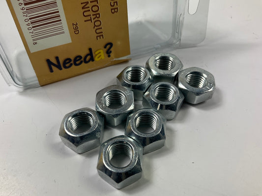 Needa 005795B Torque Lock Nut, M10-1.25 - 8 PACK