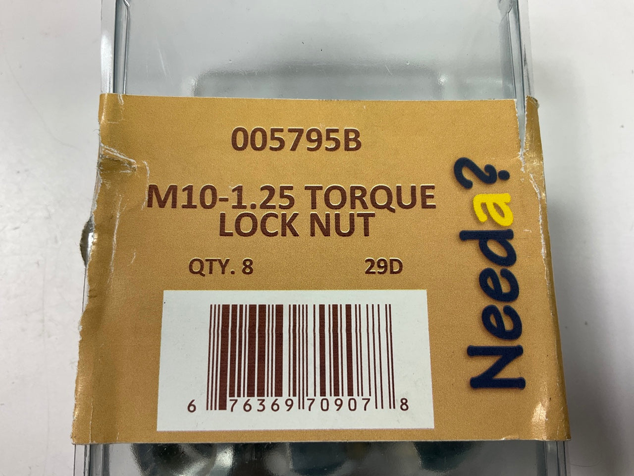 Needa 005795B Torque Lock Nut, M10-1.25 - 8 PACK