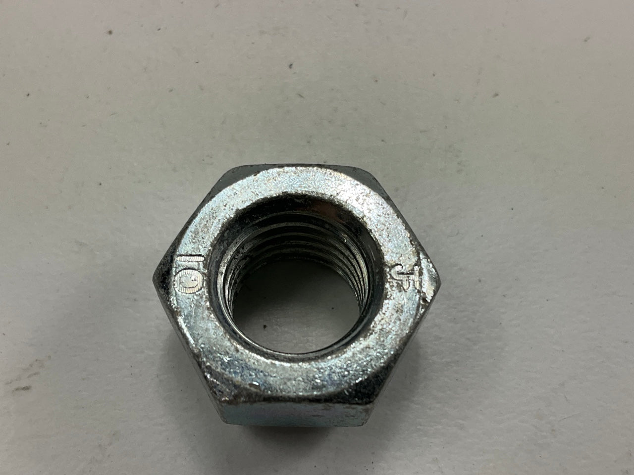 (10) M12-1.75 All Metal Lock Nuts Stover Cone Top Lock Prevailing Torque M12