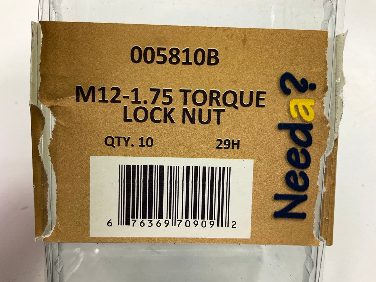 (10) M12-1.75 All Metal Lock Nuts Stover Cone Top Lock Prevailing Torque M12