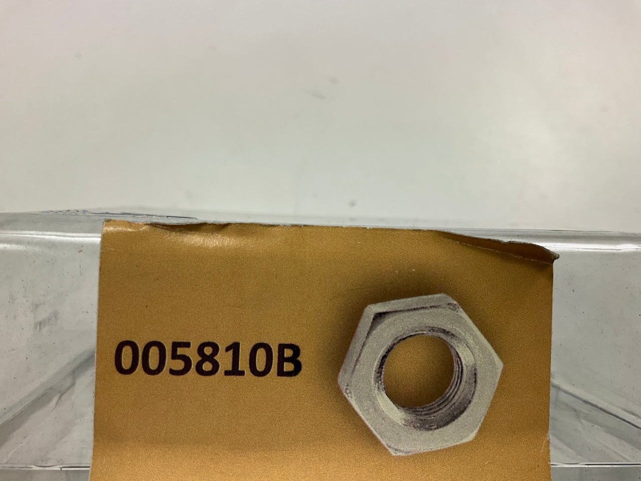 (10) M12-1.75 All Metal Lock Nuts Stover Cone Top Lock Prevailing Torque M12