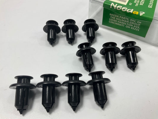 Needa 247472B Bumper Cover & Splash Shield Retainer Clips, 10 Pieces GD7A-50-EA1