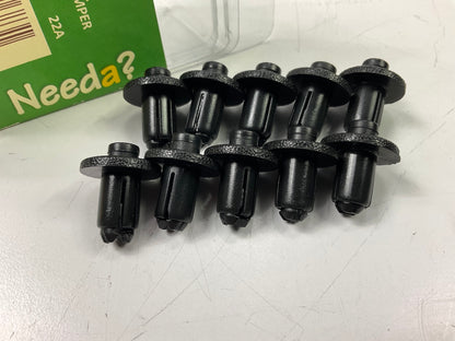 Needa 247479B Cowl Panel Retainer Clips Replaces 90467-09139 - 10 PACK