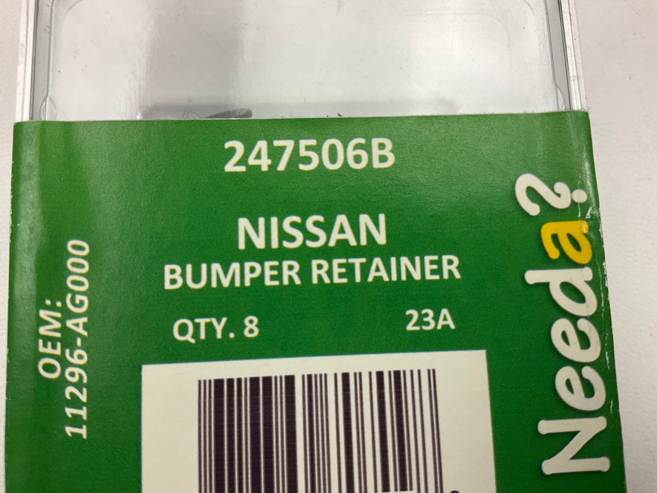 Needa 247506B Bumper Cover Retainer Clips Replaces # 11296-AG000 - 8 PACK
