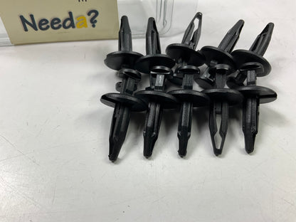 Needa 247869B Push-in Fastener Retainer Clips For Chrysler & GM Replaces 6501925