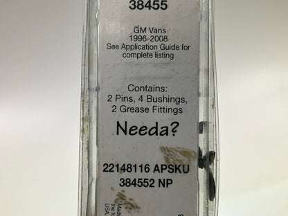Needa 38455 Side Cargo Door Hinge Pin And Bushing Repair Kit