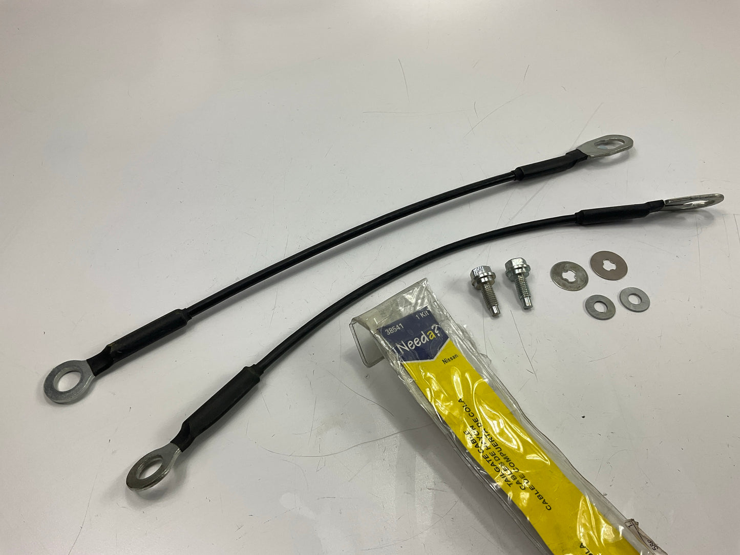 Needa 38541 Tailgate Support Cables, Pair, For 1998-2005 Nissan Frontier