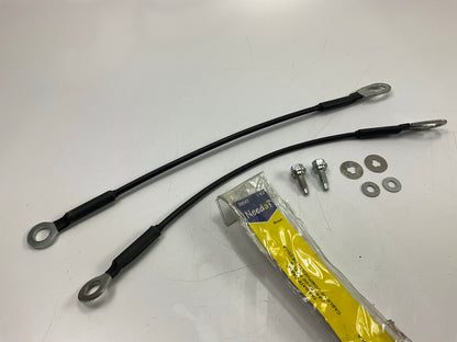 Needa 38541 Tailgate Support Strap Cables, Pair, For 1998-2005 Nissan Frontier