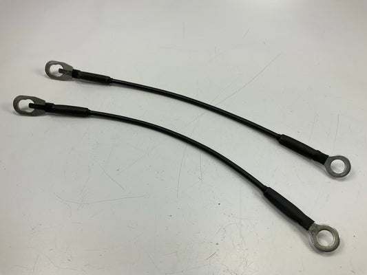 Needa 38541 Tailgate Support Strap Cables, Pair, For 1998-2005 Nissan Frontier