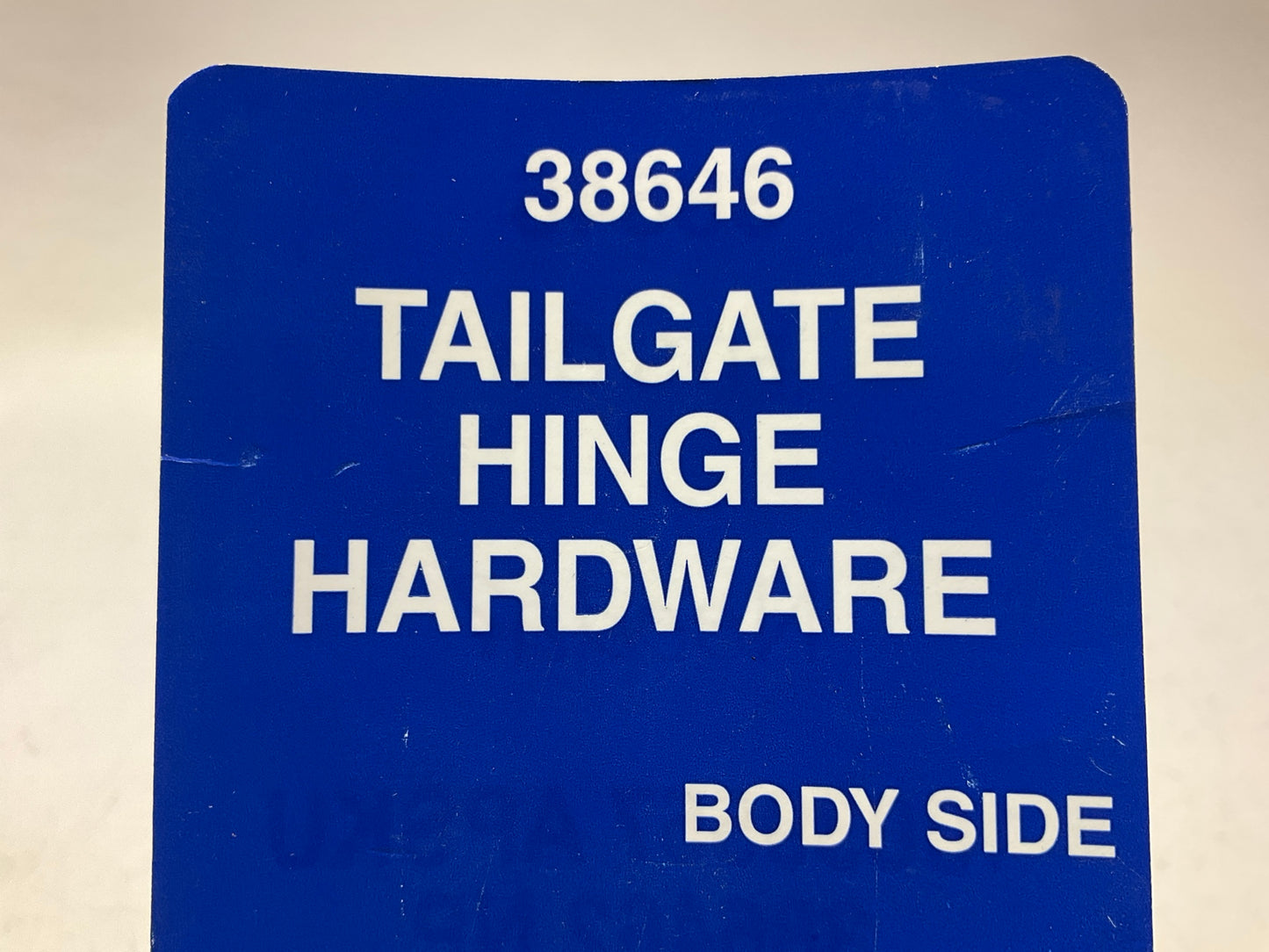 Needa 38646 Tailgate Hinge Kit 1992-1999 Chevy C1500, C2500, C3500, K1500 K2500