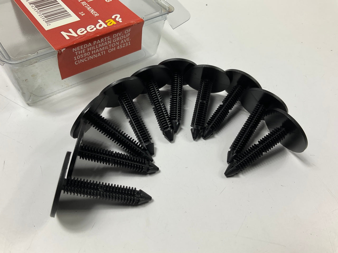 Needa 450930B Interior Panel Retainer Clips, Replaces GM # 14027471 - 10 PACK