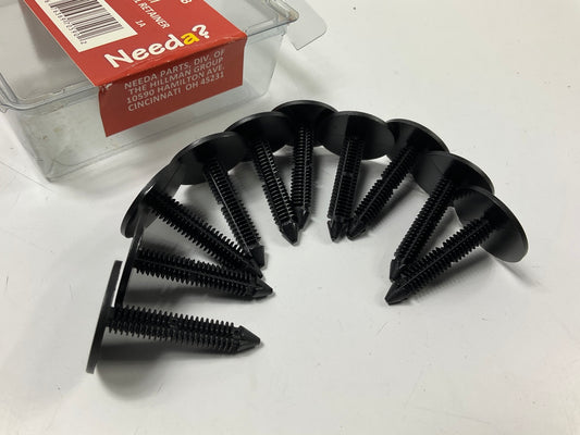 Needa 450930B Interior Panel Retainer Clips, Replaces GM # 14027471 - 10 PACK