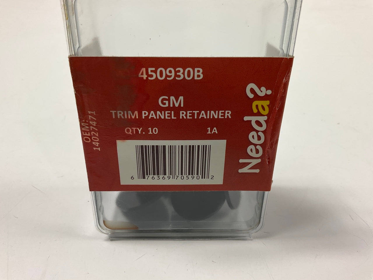 Needa 450930B Interior Panel Retainer Clips, Replaces GM # 14027471 - 10 PACK
