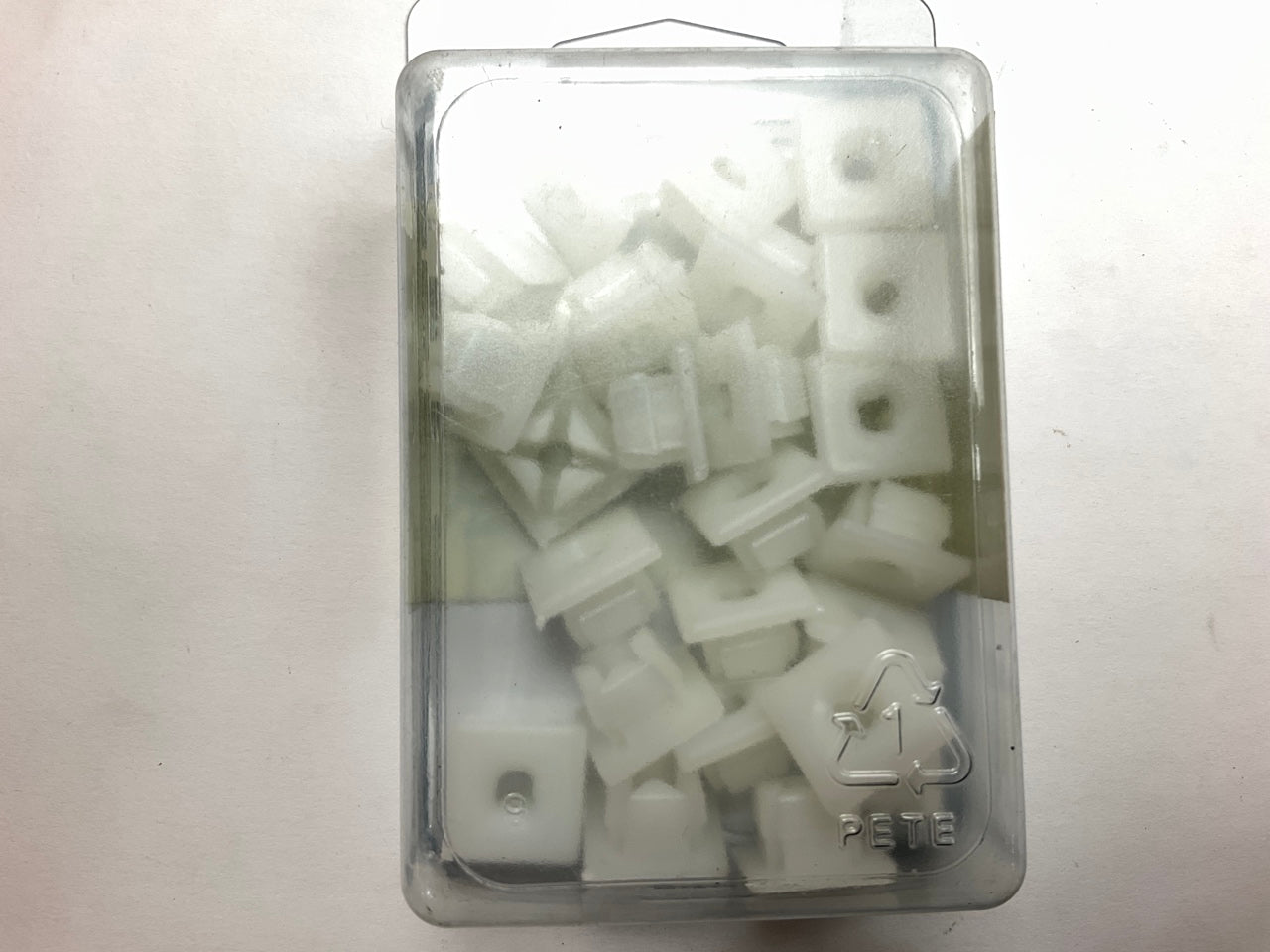 Needa 452810B License Plate Retainer Nylon Nut - 25 Pack