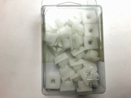 Needa 452810B License Plate Retainer Nylon Nut - 25 Pack