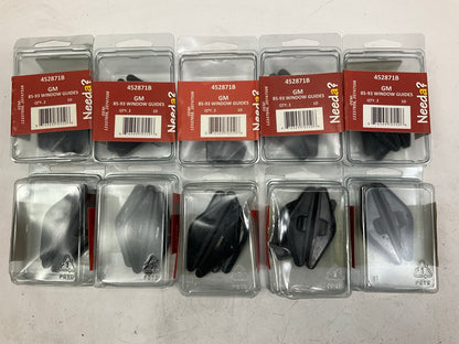 20 PCS - Needa 452871B Glass Window Guide Clips Replaces GM # 12337898, 20747508