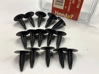 Needa 454770B Door Interior Trim Panel Retainer Clips, 15 Pcs,  20319841