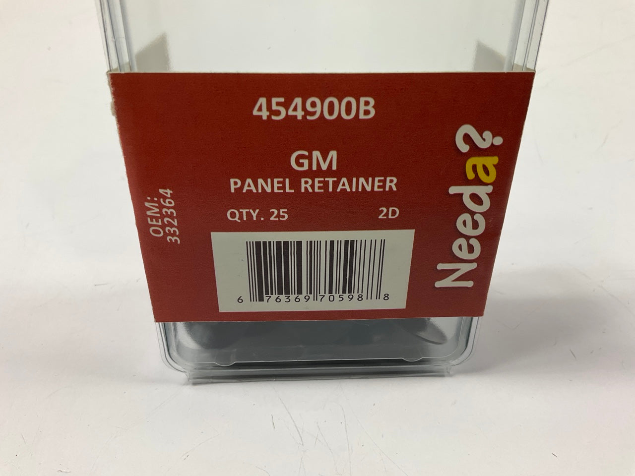 Needa 454900B Door Panel Trim Retainer Clips, Replaces GM 332364 - 25 PACK