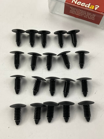 20 Pcs - Needa 454910B Radiator Fender Bumper Shield Retainer Clips 11569768