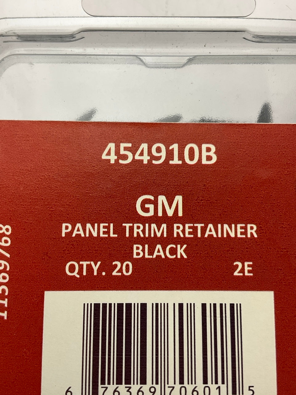 20 Pcs - Needa 454910B Radiator Fender Bumper Shield Retainer Clips 11569768
