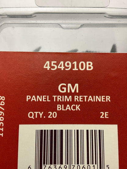 20 Pcs - Needa 454910B Radiator Fender Bumper Shield Retainer Clips 11569768