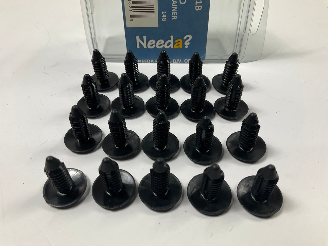 Needa 454911B Exterior Retainer Clips, 20 Pieces, 388577S
