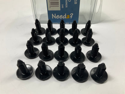 Needa 454911B Exterior Retainer Clips, 20 Pieces, 388577S