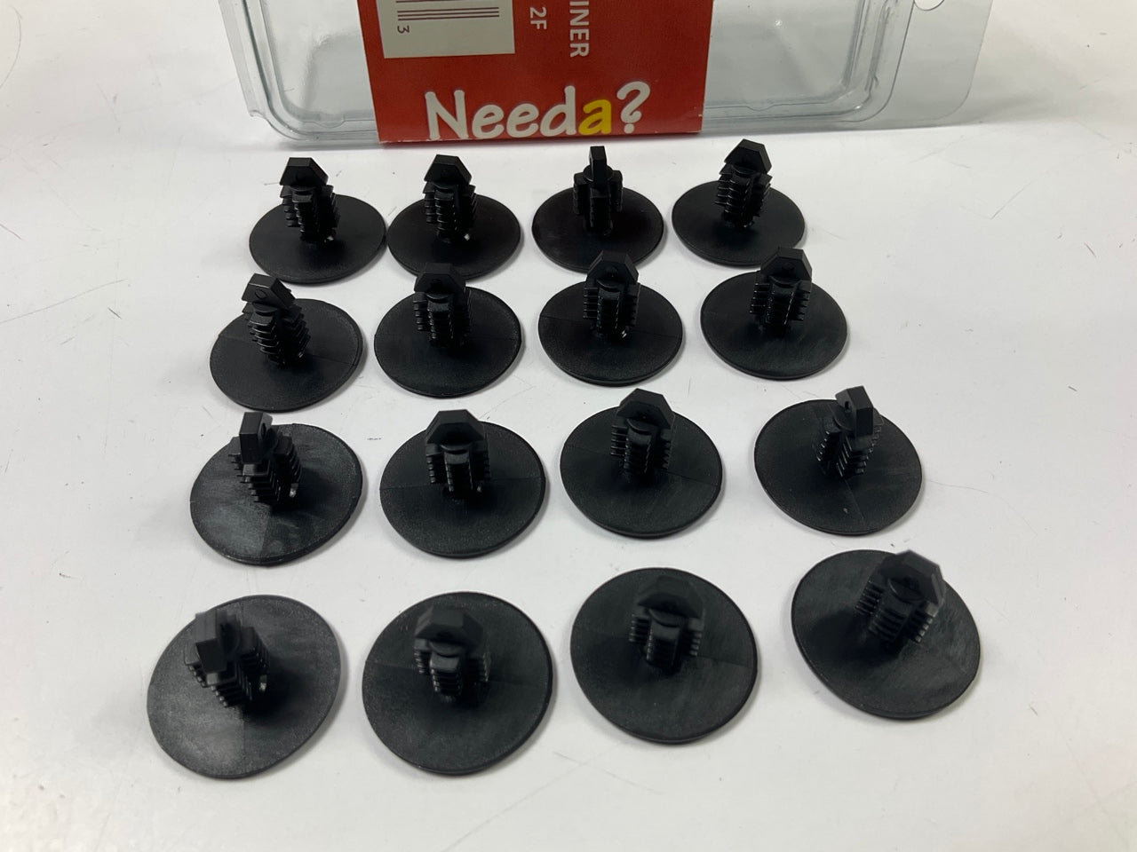 Needa 454941B Trim Panel Retainer Clips, Replaces GM # 20032850 - 16 PACK