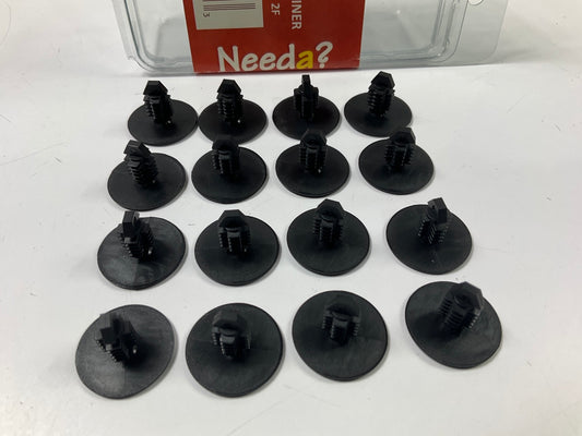 Needa 454941B Trim Panel Retainer Clips, Replaces GM # 20032850 - 16 PACK