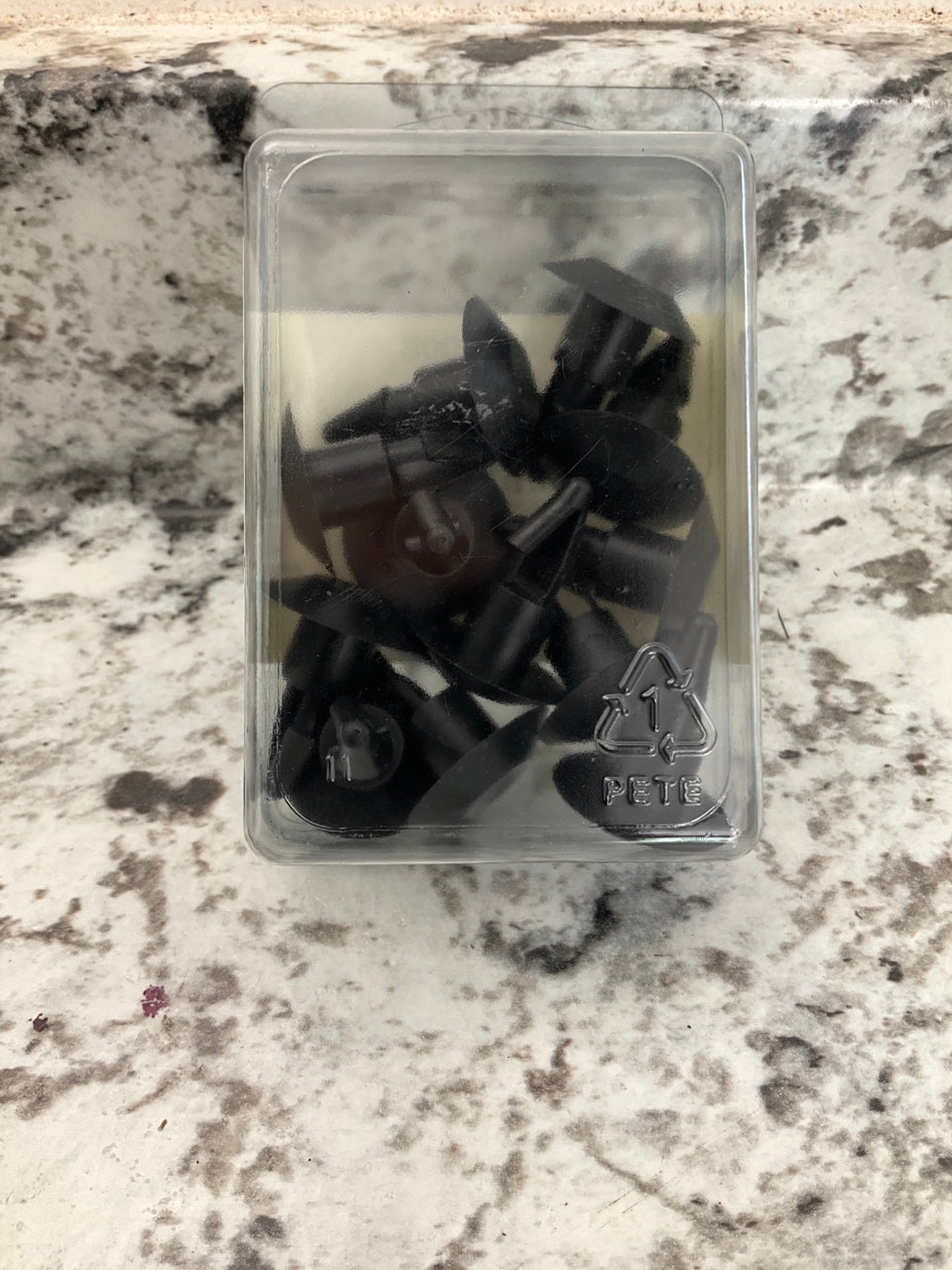Needa 455100B Trim Panel Retainer Clips Replaces 3861577 - 12 Pack