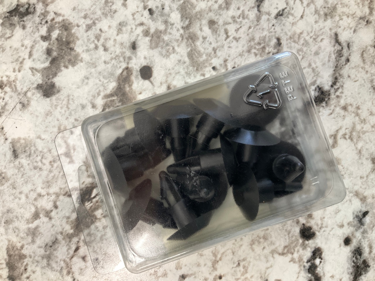 Needa 455100B Trim Panel Retainer Clips Replaces 3861577 - 12 Pack