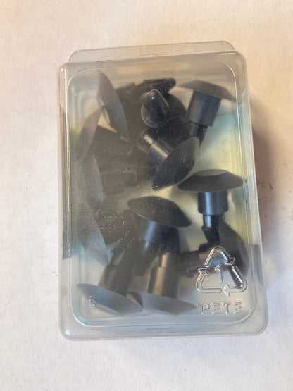 12 PC Needa 455101B Universal Retainer Clips