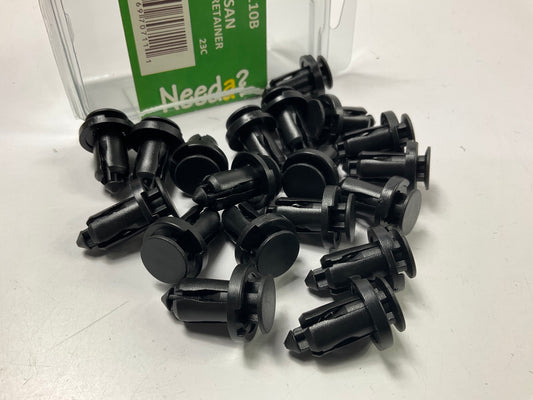 Needa 455110B Bumper Cover Retainer Clips, Replaces 01553-09241 - 20 PACK