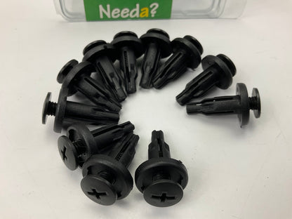 (11) Needa 455120B Rocker Molding Retainer Clips