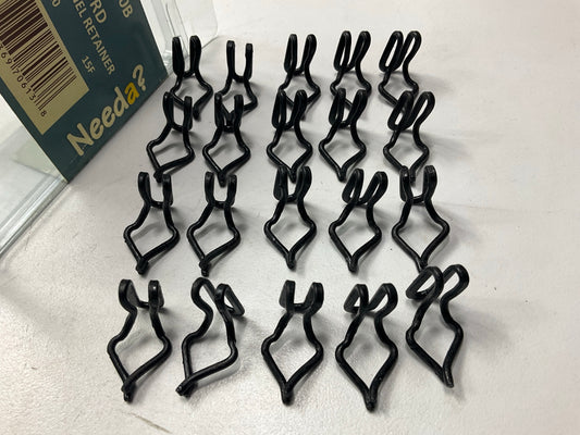 20 Clips - Needa 455200B Door Panel Trim Retainer Clips Replaces # Ford 358470