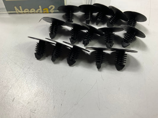 Needa 455220B Splash Shield Retainer Clips, Replaces GM 3861577 - 15 PACK